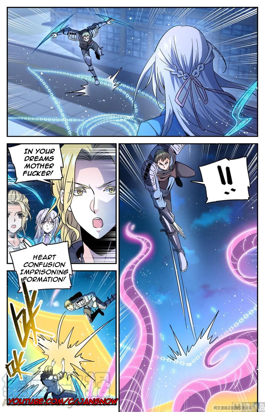 Versatile Mage Chapter 641 7